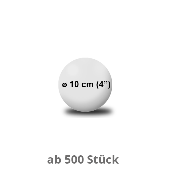 10cm ab 500 Stück