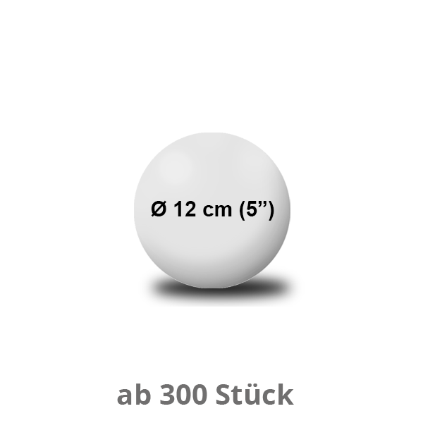 12cm ab 300 Stück