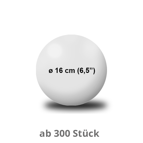 16cm ab 300 Stück